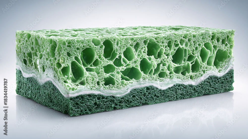 of the cellular structure of a common aquatic plant used in fish ...