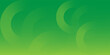 © Nor Huzaimah - Abstract circle lines on green background. Geometric stripe line art design for poster, brochure, cover, website, banner.