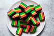 © Andrew Scrivani - Italian Rainbow Cookies