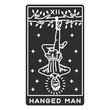 © Vexels - Tarot card hanged man cut out