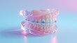 © Creative-Touch - Orthodontic Jaw Model with Braces