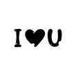 © AnilChandra - Minimal black heart shape illustration on white background