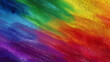 © Muhammad - Vibrant Textured Rainbow Gradient with Sparkling Dust Effect Abstract Background
