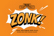 © Saepul - zonk editable text effect