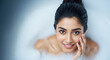 © PRASANNAPIX - Beautiful Woman Enjoying Relaxing Bubble Bath with Healthy Skin