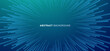 © PST Vector - Technology digital speed connect blue green background, cyber nano information, abstract communication, innovation future tech data, internet network connection, Ai big data, line dot illustration