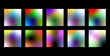 © MdJahid - Defocus Gradients Backgrounds Set, Set of Colorful Vibrant Blurred Gradients.
