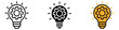 © MdNurul - Innovation icon vector. creativity, invention symbol. vector illustration.