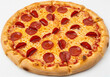 © ehab - Pizza from the top - Pepperoni & Cheese