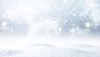 © HecoPhoto - Winter wonderland background with falling snow, sparkling bokeh, and snowdrifts. Ideal for festive designs, Christmas greetings, and seasonal promotions.
