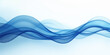 © Alpha Designs - Abstract blue waves and flowing lines create a dynamic digital ocean background illustration