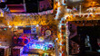 © Adam - Wroclaw Christmas market at night aerial view filled with lights crowds stalls and festive atmosphere