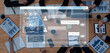 © InfiniteFlow - A user interface of a conversational AI platform. A user interacts with an intelligent chatbot by typing prompts to receive support and information from the digital brain. Fermion
