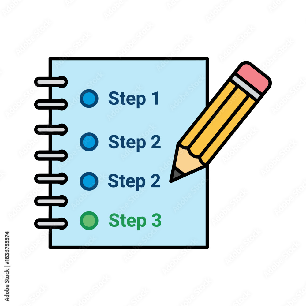 step-by-step guide a simple checklist with essential steps using a ...