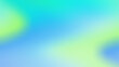 © Charisia - Abstract green blue  background,green blue gradient background.design for media banner,web banner