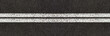 © Unclesam - Lignes blanches doubles sur asphalte
