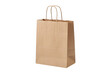 © ziauddin - Sustainable shopping now made easy with this versatile and recyclable brown paper bag, ideal for retail packaging, grocery shopping, or eco-friendly product presentation