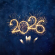 © lumikk555 - Happy New Year 2026 Square creative Greeting card
