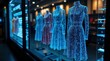 © Alex Pios - AI-Enhanced Fashion Retail Display with Digital Style Suggestions in Urban Storefront