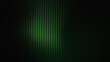© RIHAN - green gradient glass lines effect black background futuristic cool glow soft waves animation Vertical Lines Ribbed Texture Gradient Lighting Modern