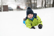 © Jale - Young Boy Enjoying Himself in the Snow