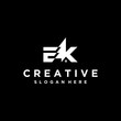 © Gilang - Creative EK Monogram Logo Design