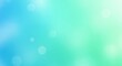 © vadosloginov - Soft Blue Green Gradient Bokeh Background