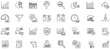 © Arsyadia - Set of Analytics & Dashboard vector line icons