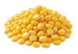 © MstMim - Pile of Yellow Corn Kernels Isolated on a Transparent Background