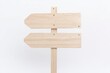 © Andrew - Signpost Guidance: A rustic signpost, crafted from natural wood, stands as a guide, offering direction and suggesting paths ahead.