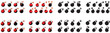 © slip - Exploding bomb animation sequence with transparent background