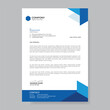 © Debnath - Modern creative abstract corporate business letterhead design template