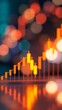 © Halim - Generative AI representing financial market trends and economic growth in a dynamic abstract