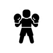 © bismillah_bd - Professional Boxer Sport Fighter Icon