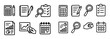 © Валерий Тодаренко - Accounting Doodle Icons