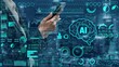 © InfiniteFlow - AI Assistant Brain Processor with LLM Technology, Big Data, Machine Learning, Generative AI for Business Support, Future Agentic AI Technology and Artificial Intelligence Prompt Engineering. Thunk