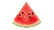 © Tanmoycre8 - Fresh juicy watermelon slice isolated on transparent background