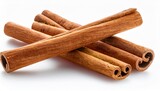Cinnamon Sticks Isolated On Transparent Background