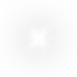 © Sergey - PNG Illustration of a Radiant Starburst Overlay on transparent background