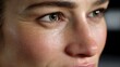 © Wanischa - Close-up of an emotionally expressive face studio setting portrait photography intimate environment eye-level view human connection