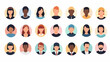 © Lela - Diverse group of people profile pictures in a grid format.