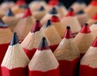 © Supra - Close-up sharpened pencils