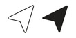 © iconic - Mouse icons silhouette vector flat illustration design. Stroke line icons