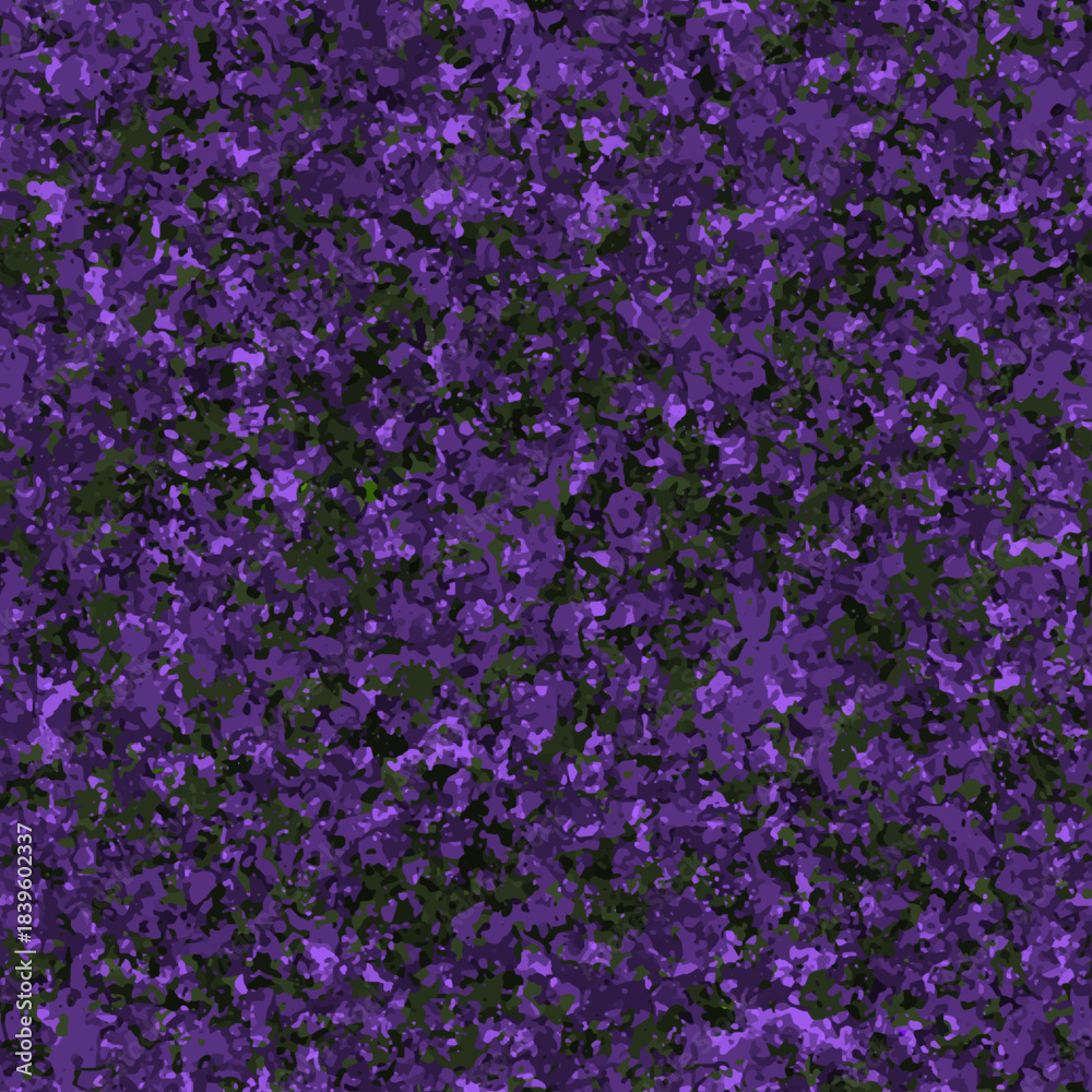 Full seamless decorative pattern vector. Purple texture design for ...