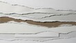 © Ema Ariska Barus - Abstract composition of layered torn paper and corrugated cardboard, creating a textured and dimensional effect
