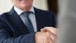 © Sylvia - A professional handshake between two individuals, conveying trust and formal elegance. pitch deck slides, case study pages, designed for brand storytelling and e-commerce strategy.