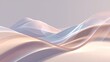 © Margarita - Smooth pastel wave background with flowing lines. Abstract elegant graphic design for website banner, presentation, or modern art decoration.