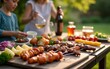 © Evelyn - Summer Garden Barbecue A Delicious Family Gathering. High quality