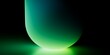 © wacomka - abstract minimalist neon background with green gradients. 3d render illustration.