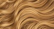 © AleniaFlow - Blonde Hair Waves Texture Closeup